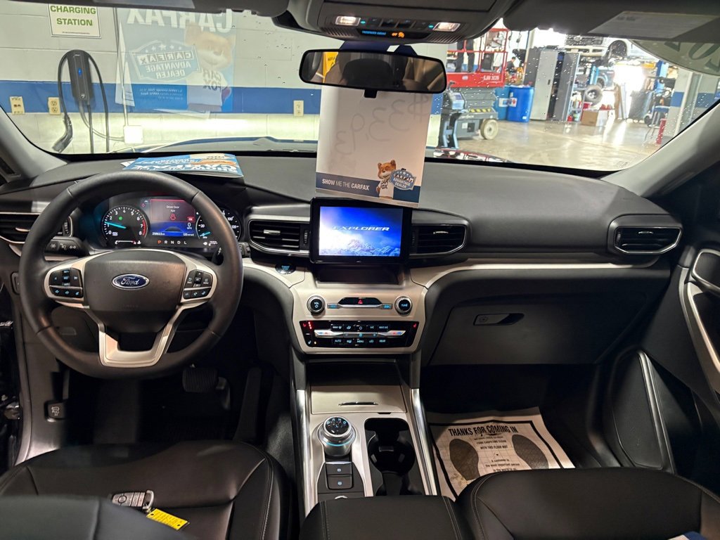 Certified 2023 Ford Explorer XLT w/ Equipment Group 202A image 11