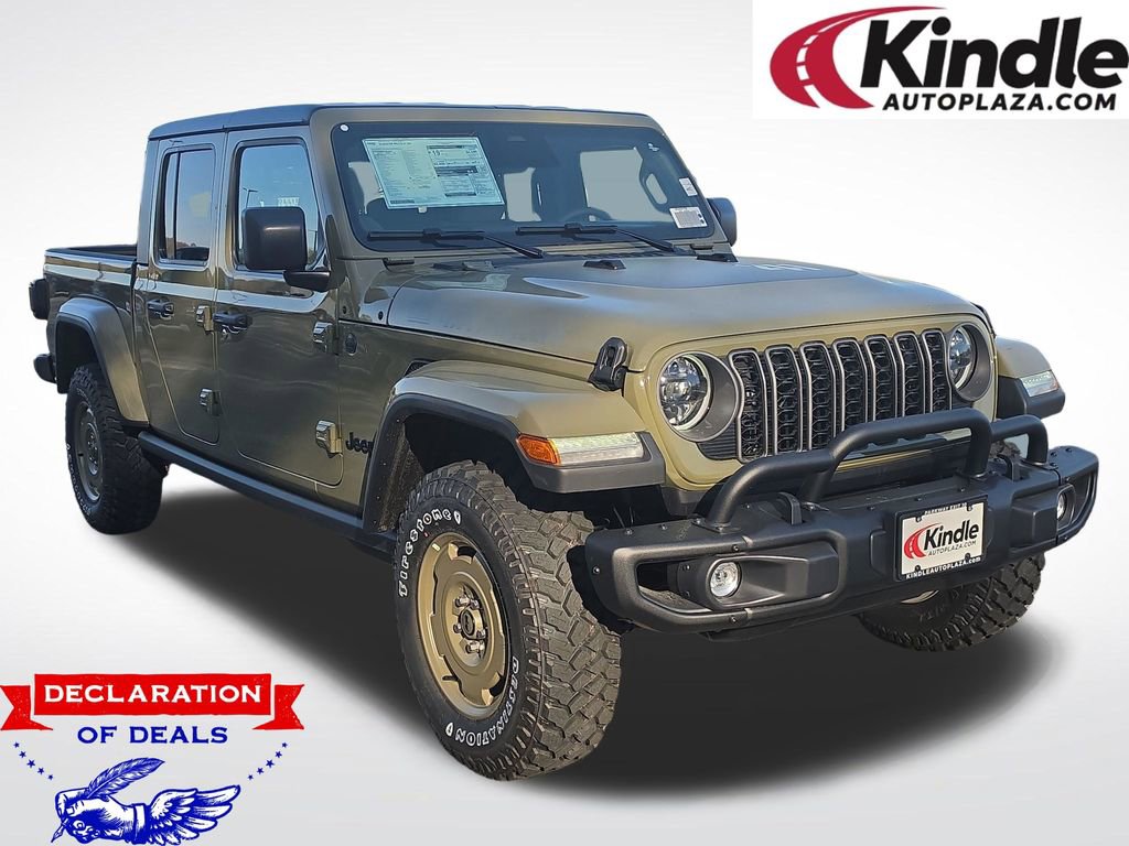 New 2026 Jeep Gladiator Willys