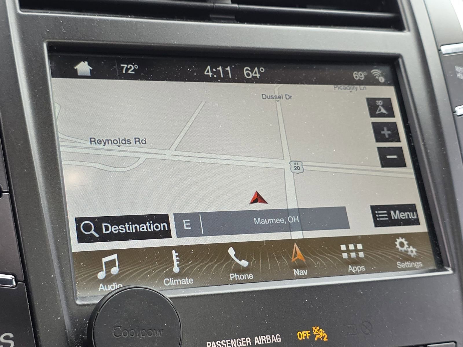 Used 2019 Lincoln MKC Reserve w/ MKC Climate Package image 5