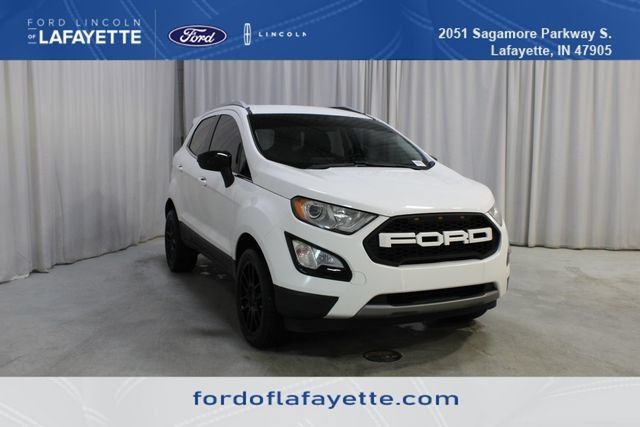 Used 2018 Ford EcoSport Titanium