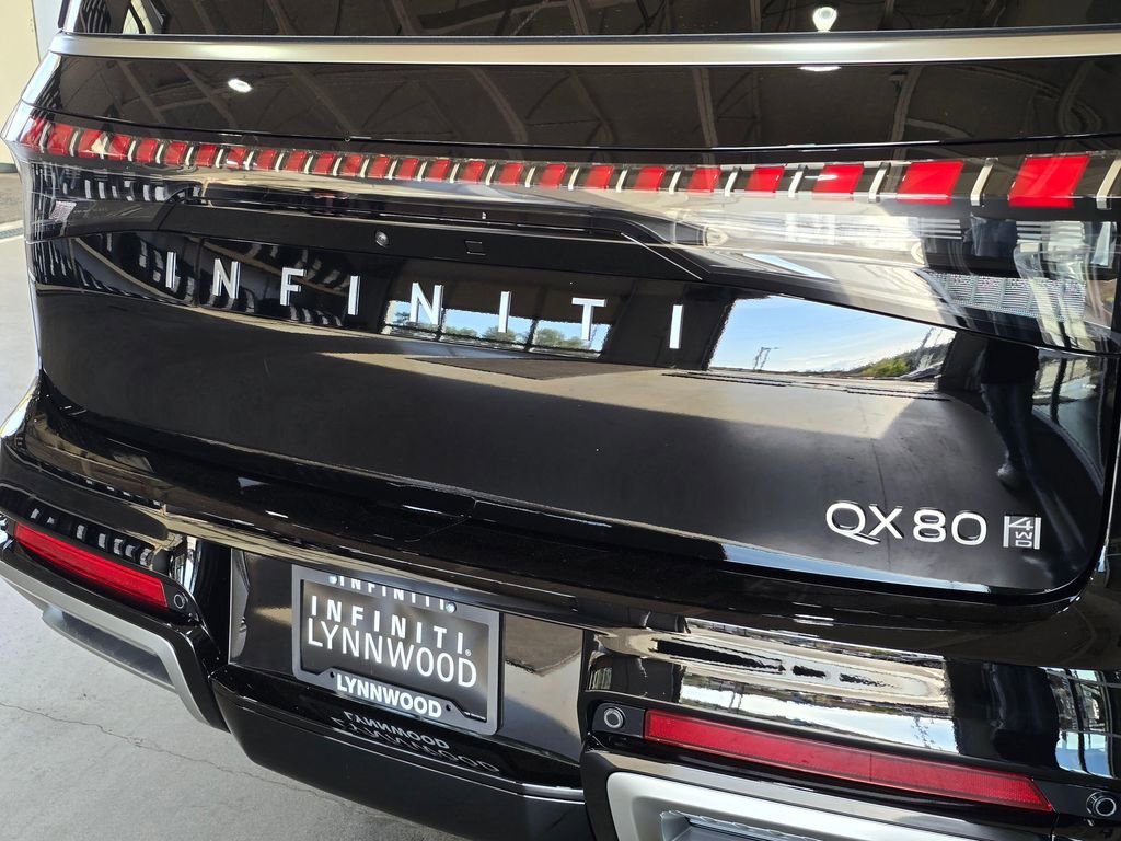 New 2026 INFINITI QX80 Luxe AWD/4WD image 27