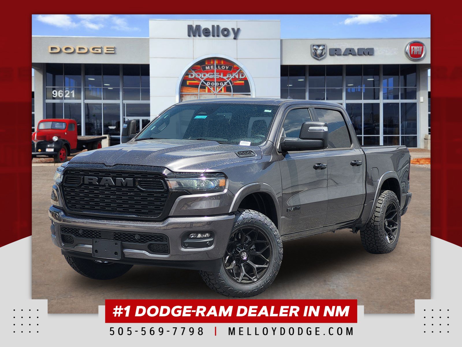 New 2026 RAM 1500 Big Horn AWD/4WD video 1