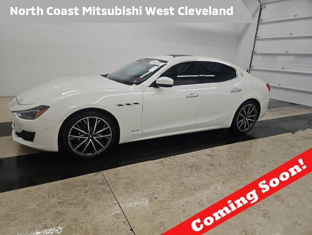 Used 2019 Maserati Ghibli S GranLusso