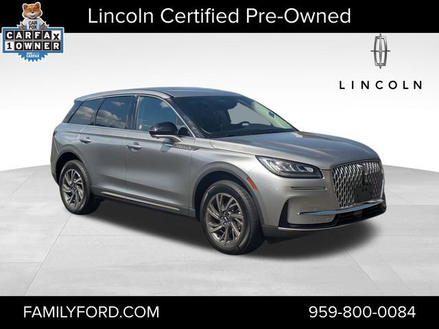 Certified 2023 Lincoln Corsair AWD w/ Equipment Group 101A