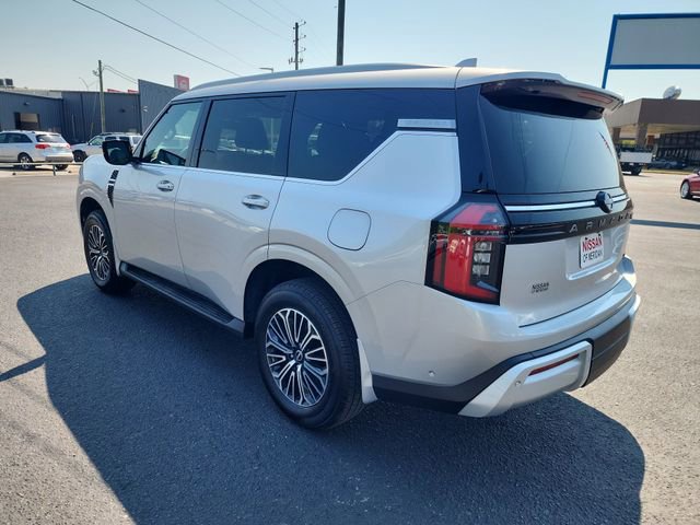New 2026 Nissan Armada SL w/ Captain's Chari Seat Package image 3