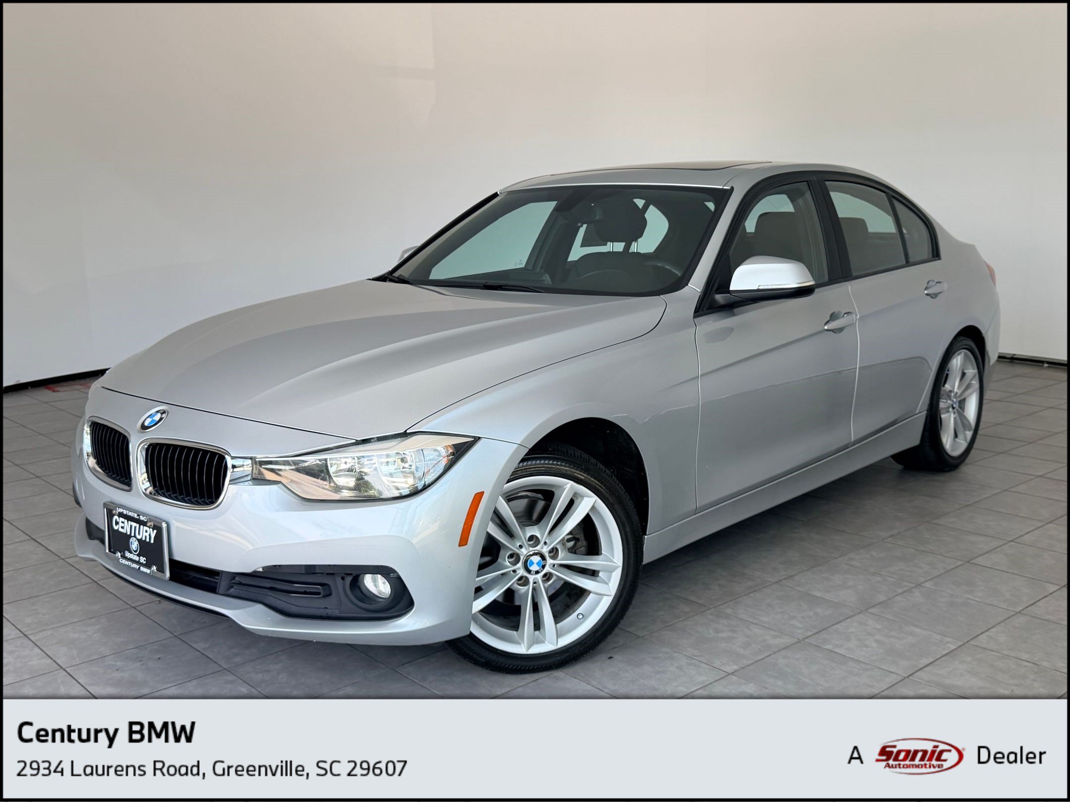 Used 2016 BMW 320i Sedan