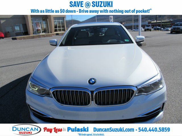 Used 2018 BMW 540i image 8