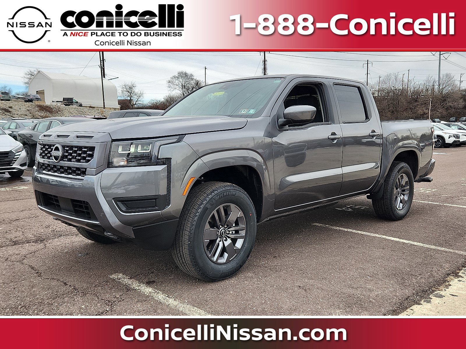 New 2026 Nissan Frontier SV w/ All-Weather Content Package