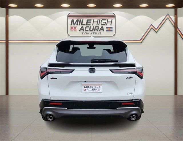 New 2026 Acura ADX A-Spec AWD/4WD image 5