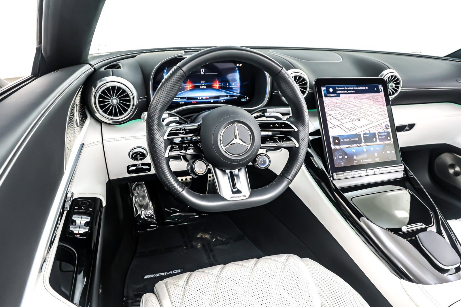 Certified 2024 Mercedes-Benz SL 55 AMG 4MATIC image 8