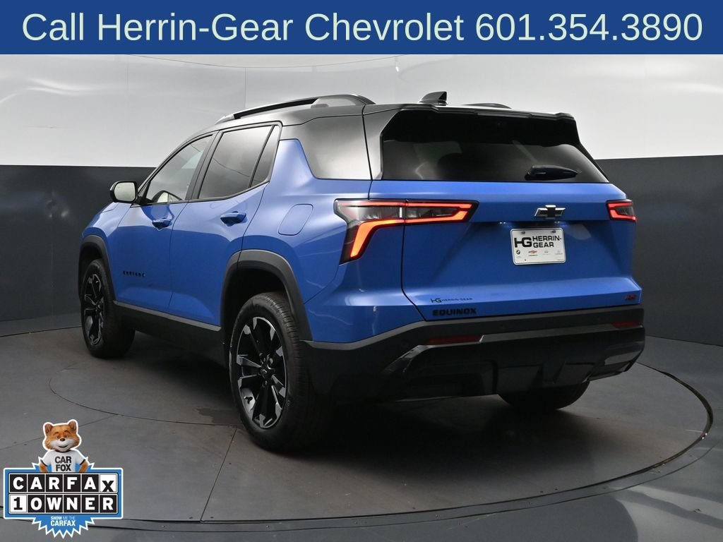 Certified 2025 Chevrolet Equinox RS w/ Safety and Technology Package FWD image 5