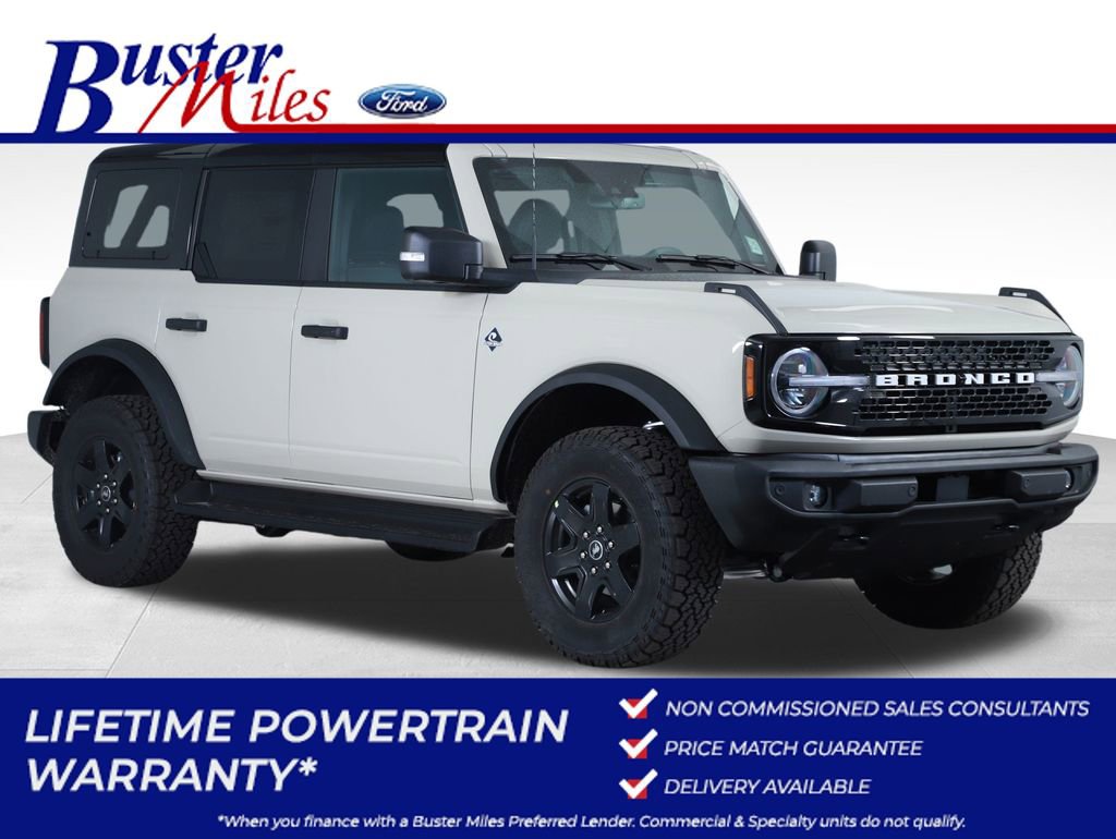 New 2025 Ford Bronco Outer Banks