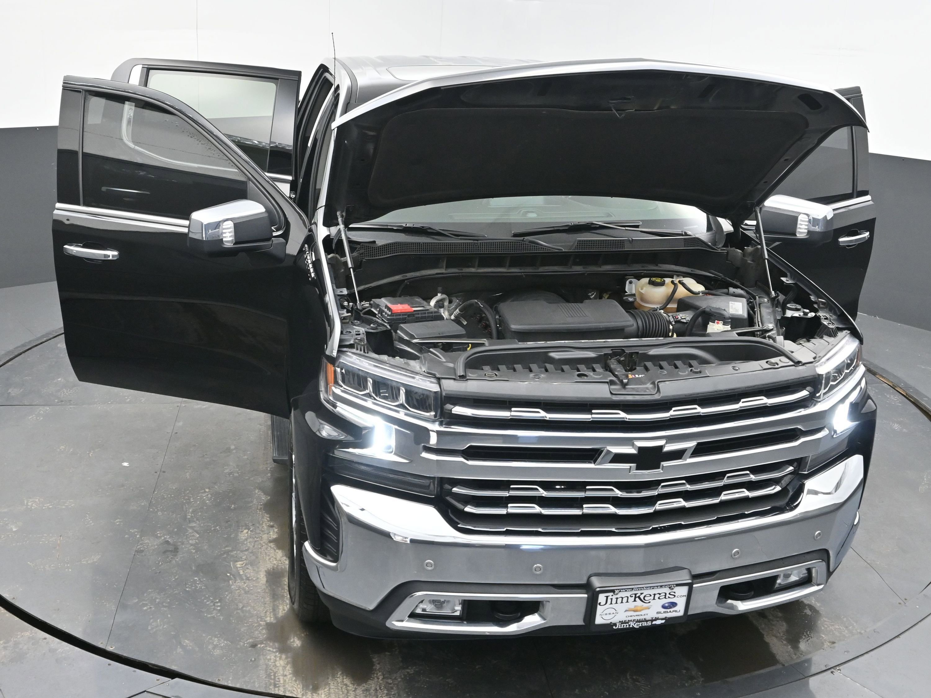 Used 2021 Chevrolet Silverado 1500 LTZ w/ LPO, Dark Essentials Package image 42
