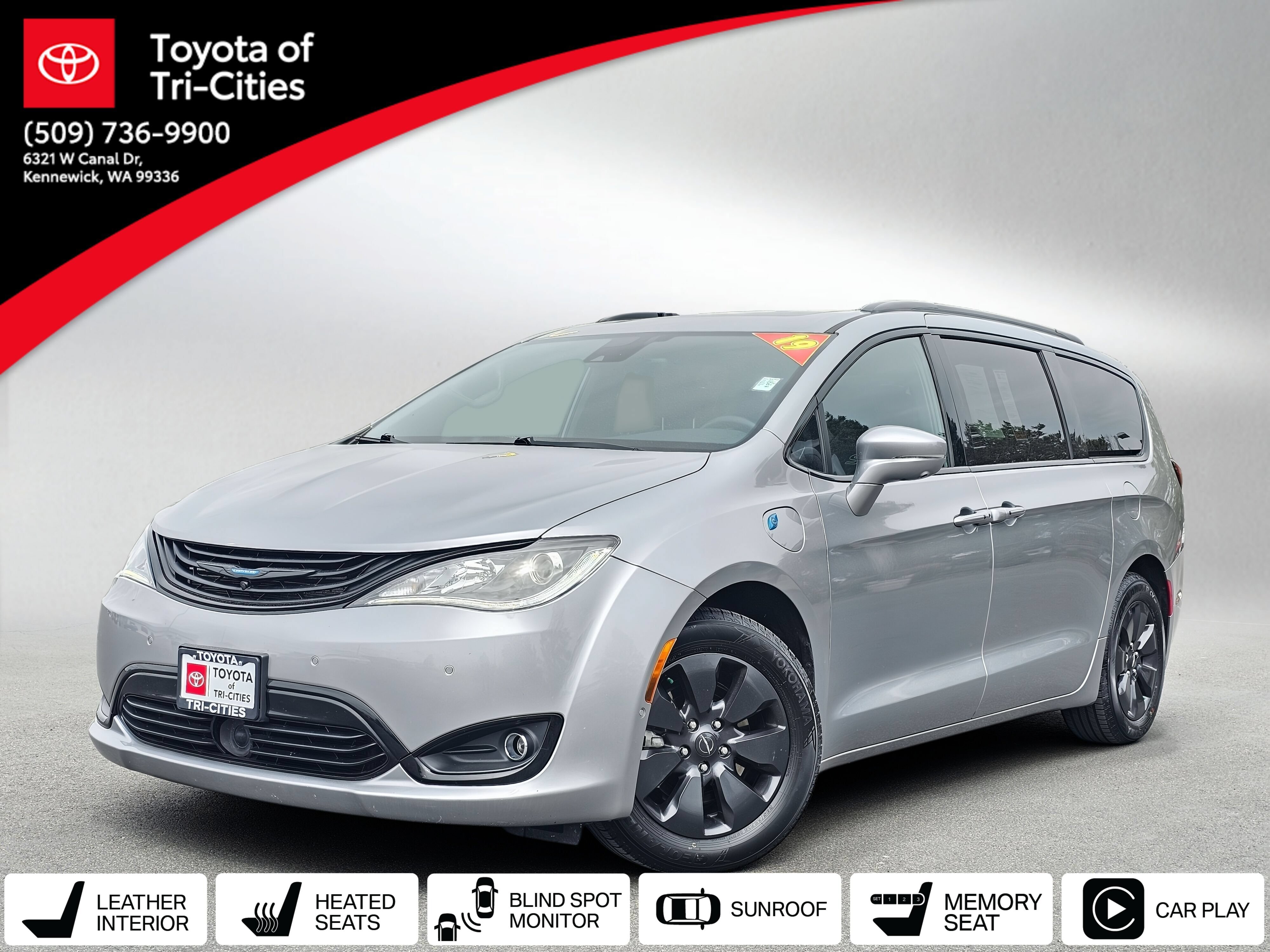 Used 2019 Chrysler Pacifica Limited w/ Advanced Safetytec Group