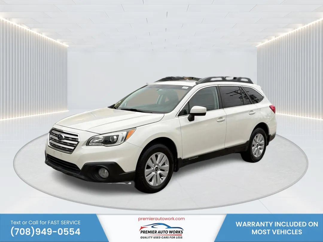 Used 2015 Subaru Outback 2.5i Premium AWD/4WD image 1