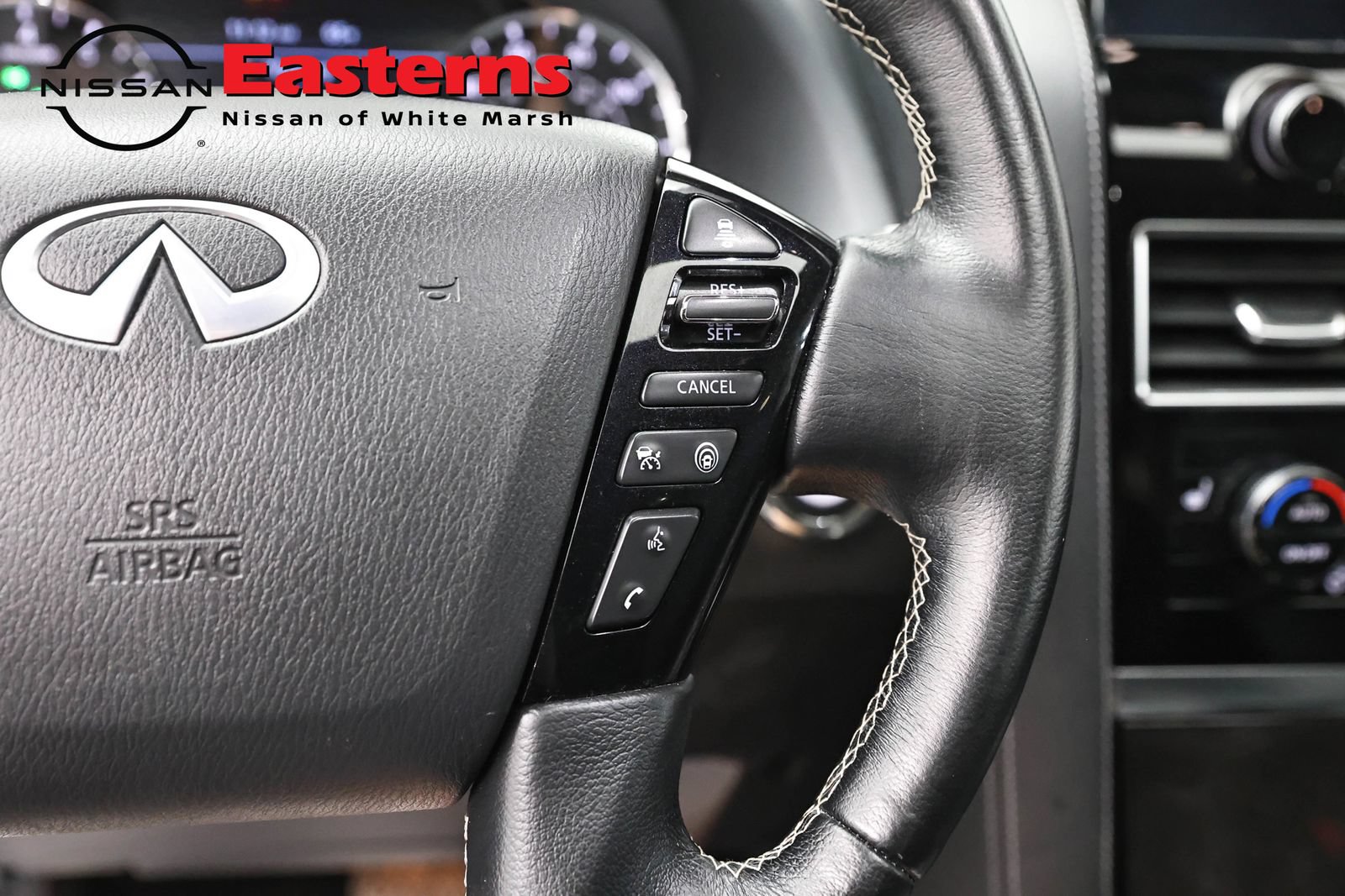 Used 2024 INFINITI QX80 Luxe RWD image 16