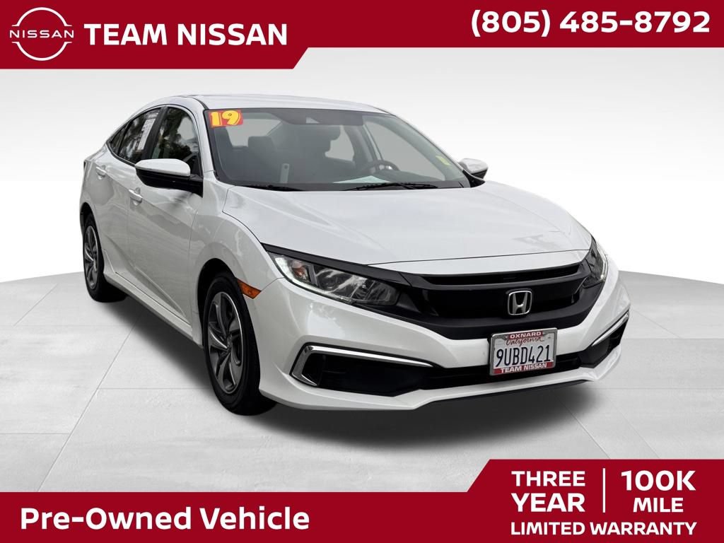 Used 2019 Honda Civic LX image 1