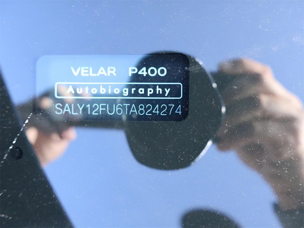 New 2026 Land Rover Range Rover Velar Autobiography image 41