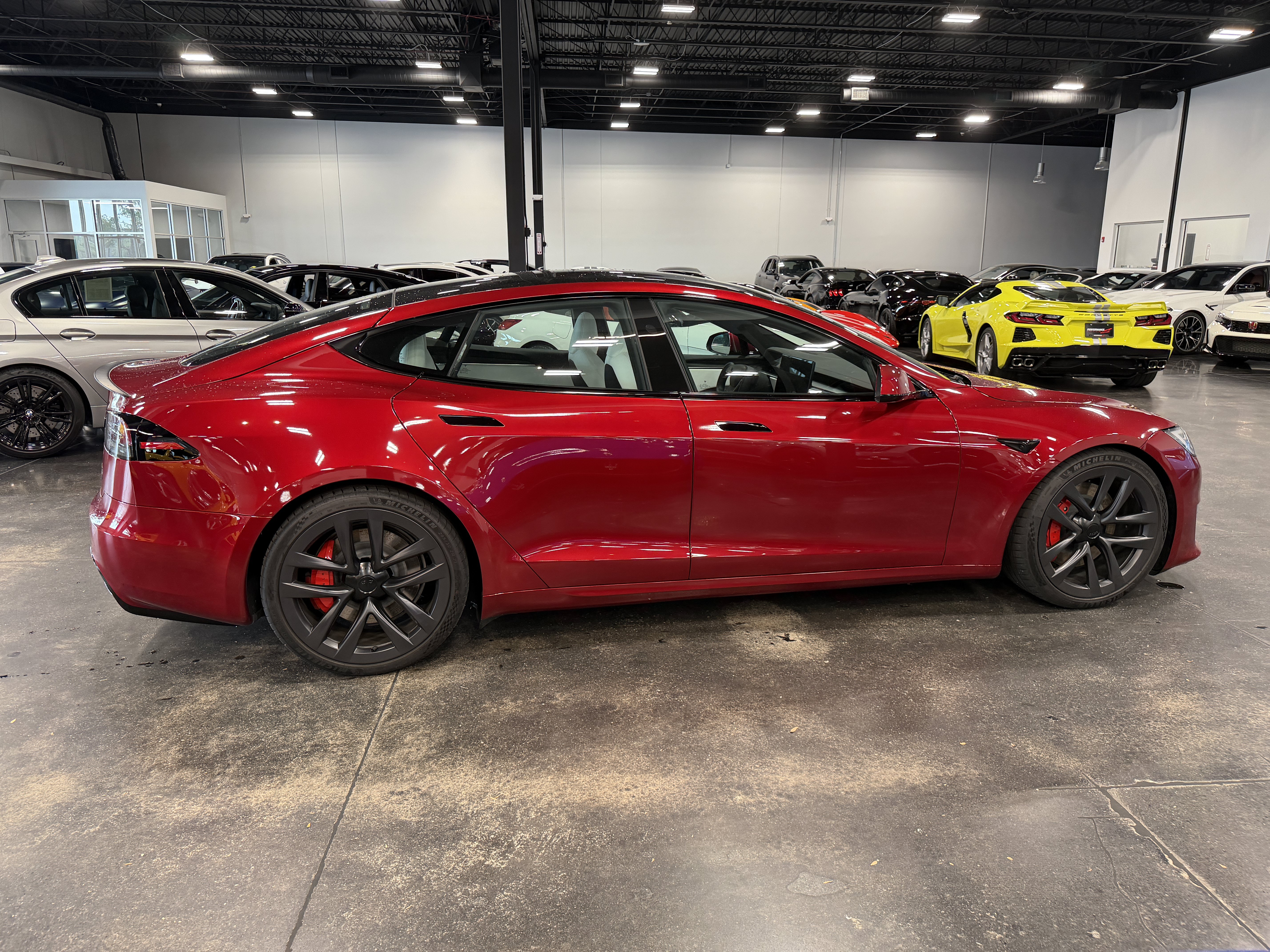 Used 2023 Tesla Model S Plaid AWD/4WD image 8