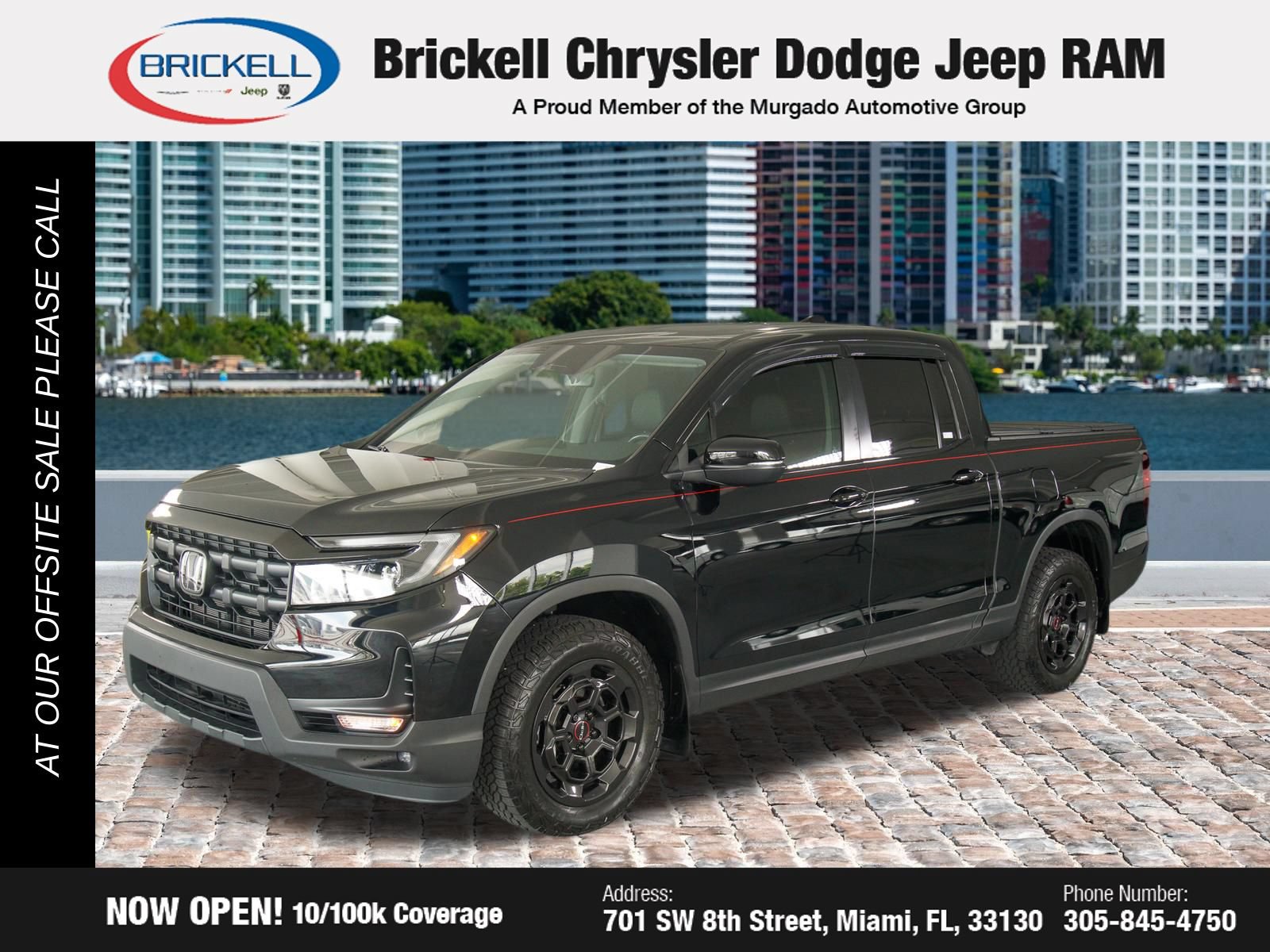 Used 2025 Honda Ridgeline RTL+ 360° Tour