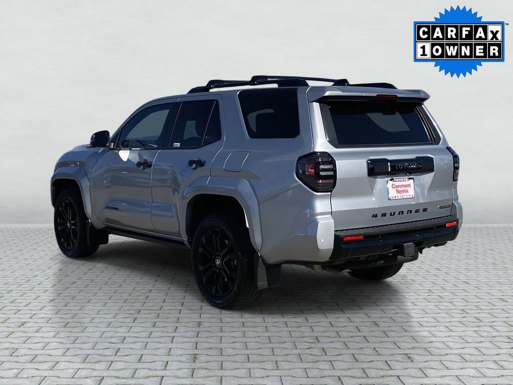 Certified 2025 Toyota 4Runner Platinum image 4