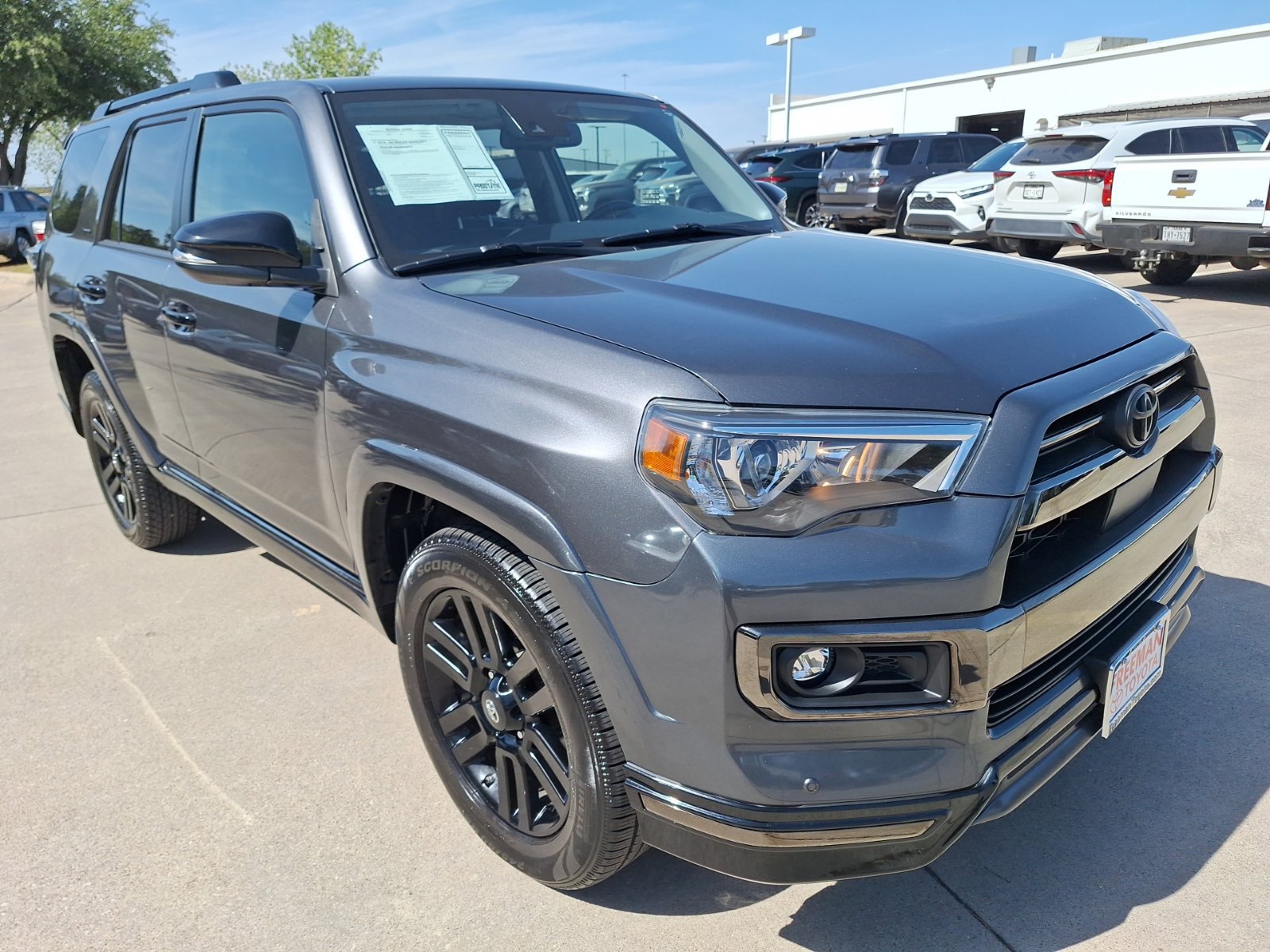 Used 2021 Toyota 4Runner Nightshade AWD/4WD image 8