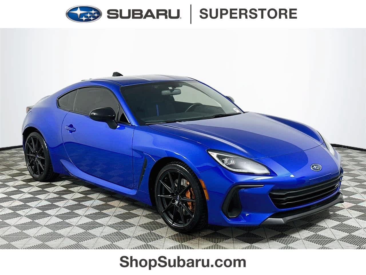 Certified 2025 Subaru BRZ tS