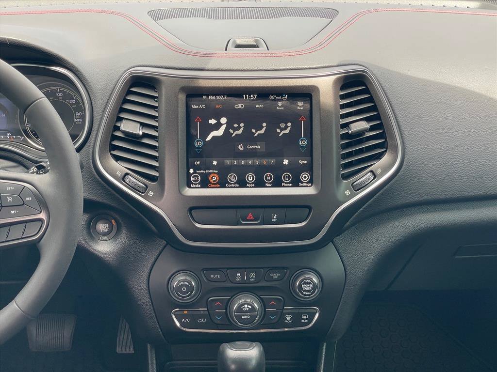 Used 2022 Jeep Cherokee Trailhawk w/ Sound & Nav Group AWD/4WD image 14