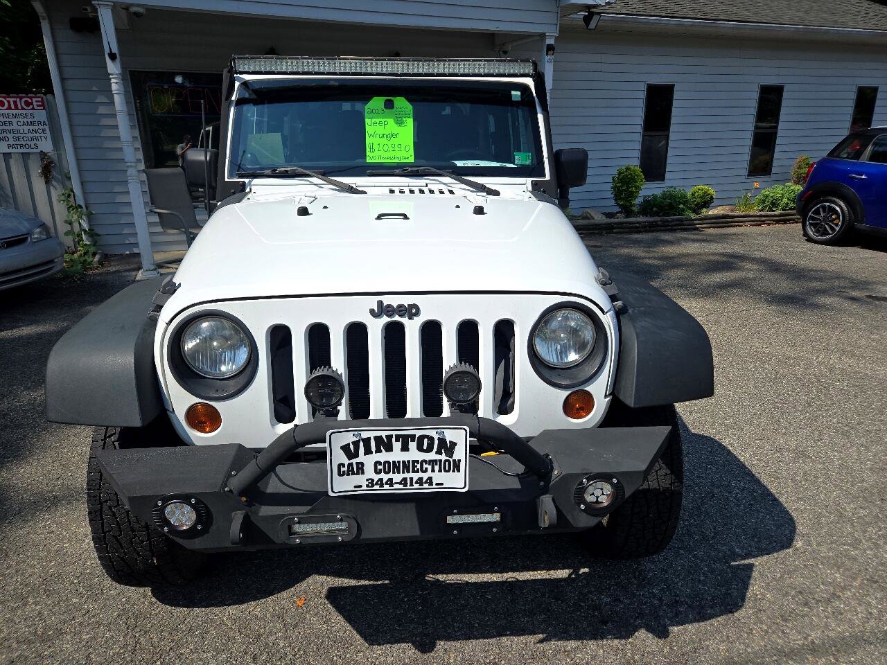 Used 2013 Jeep Wrangler Sport w/ Trailer Tow Group image 8