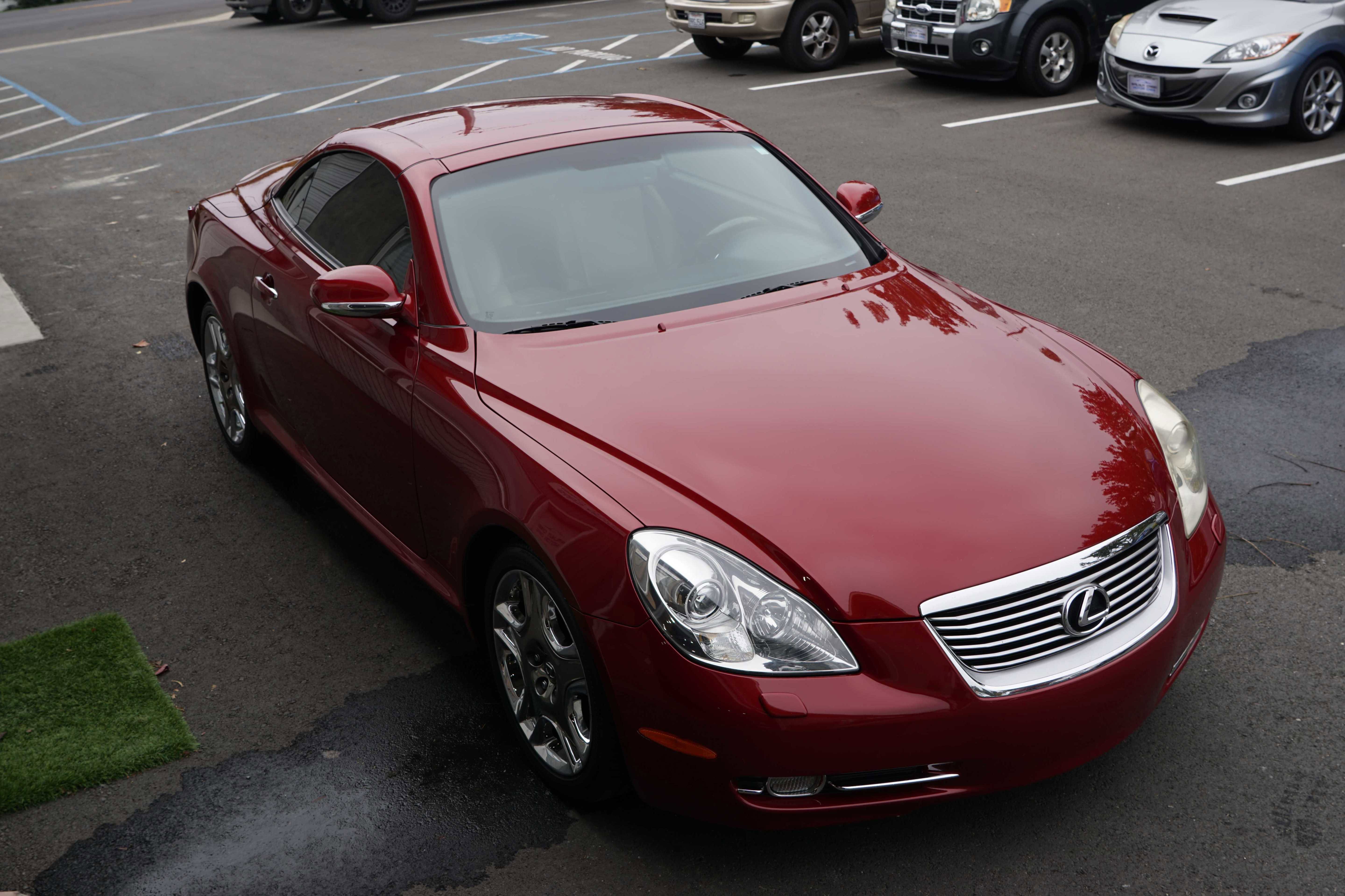 Used 2006 Lexus SC 430 Convertible image 8