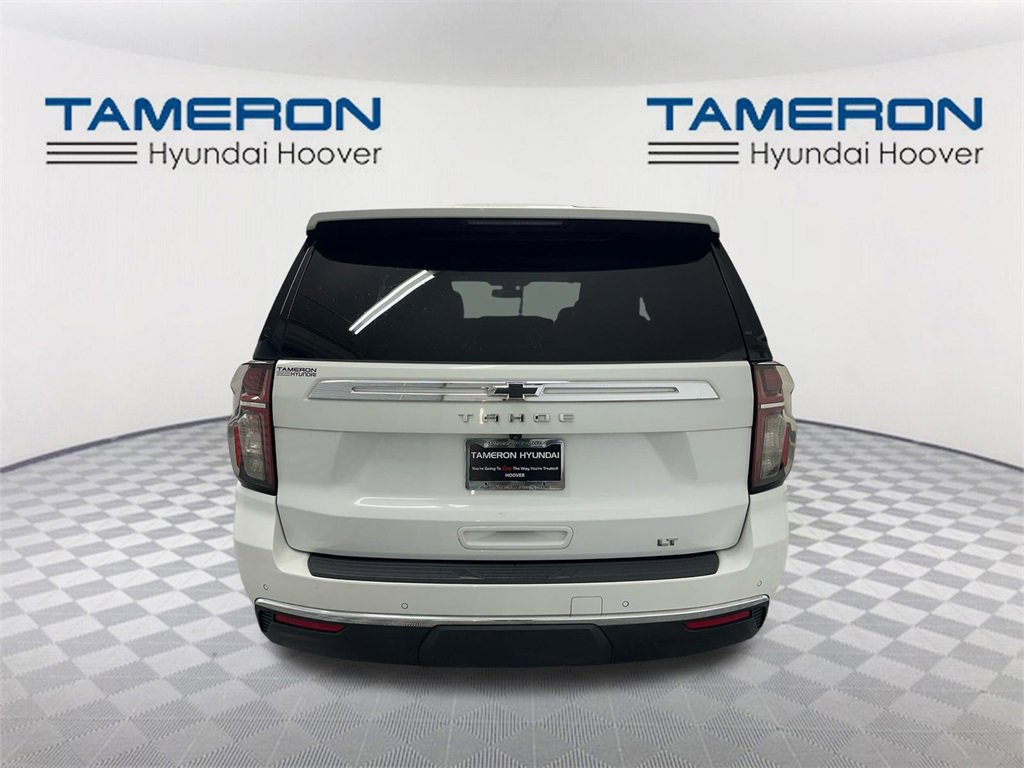 Used 2021 Chevrolet Tahoe LT image 4