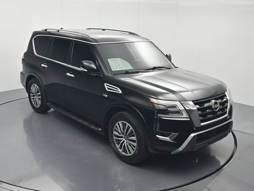 Used 2021 Nissan Armada SL w/ Captain's Chairs Package AWD/4WD image 33