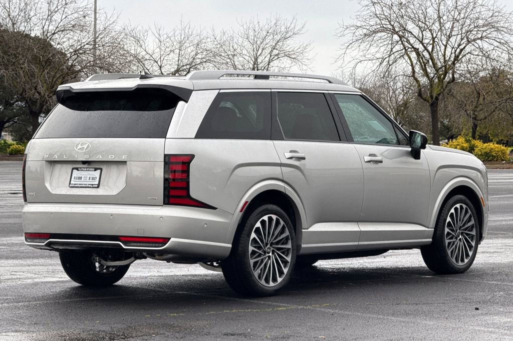 New 2026 Hyundai Palisade Calligraphy image 4