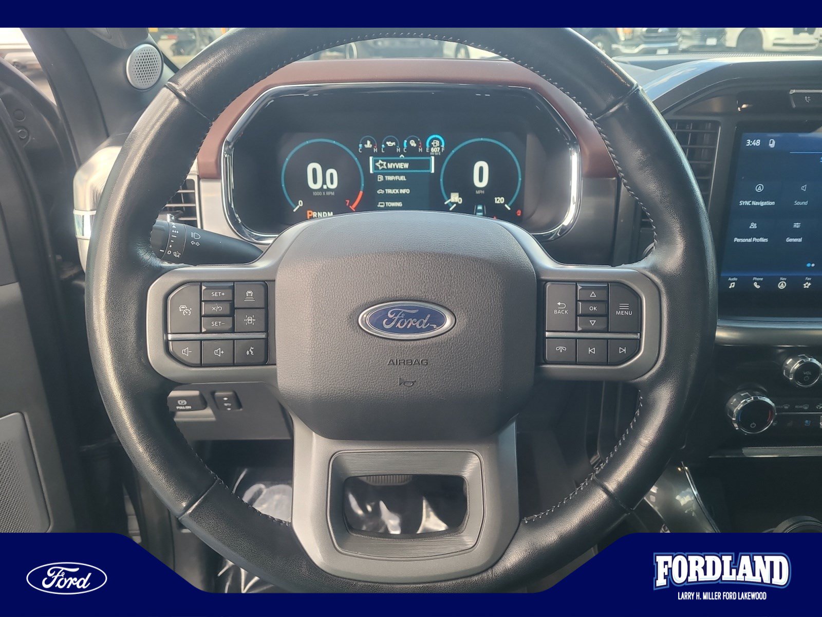 Used 2021 Ford F150 Lariat w/ Equipment Group 502A High AWD/4WD image 9