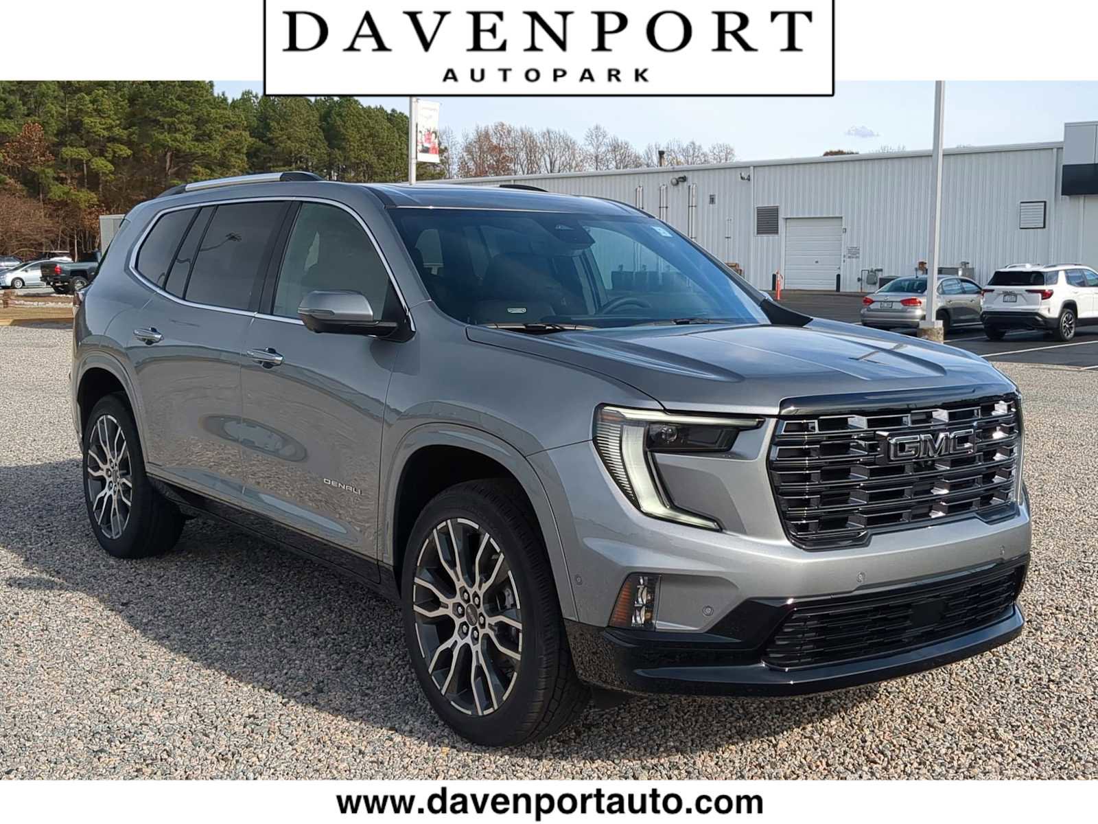 New 2026 GMC Acadia Denali Ultimate