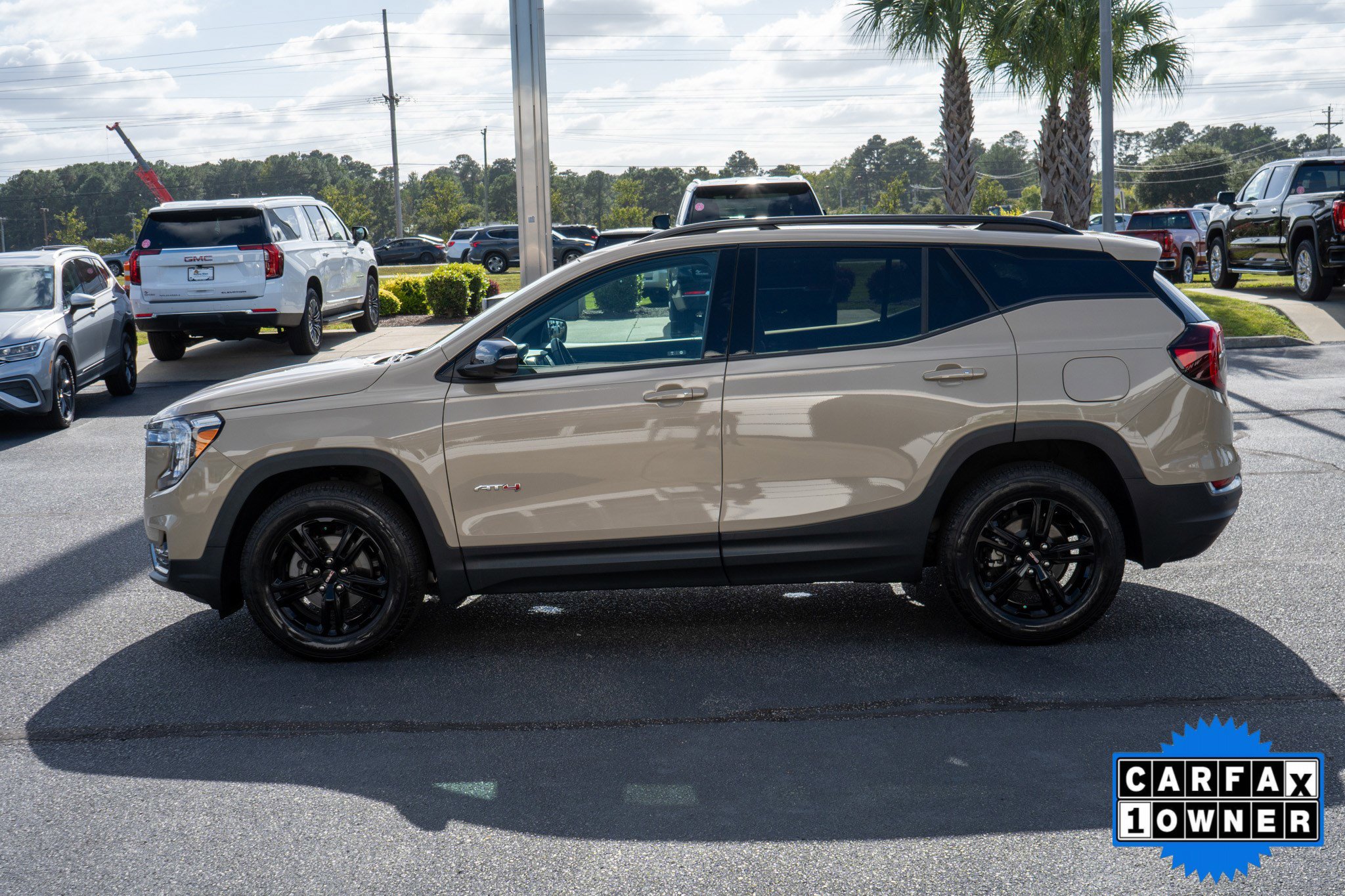 Used 2023 GMC Terrain AT4 w/ Tech Package image 6