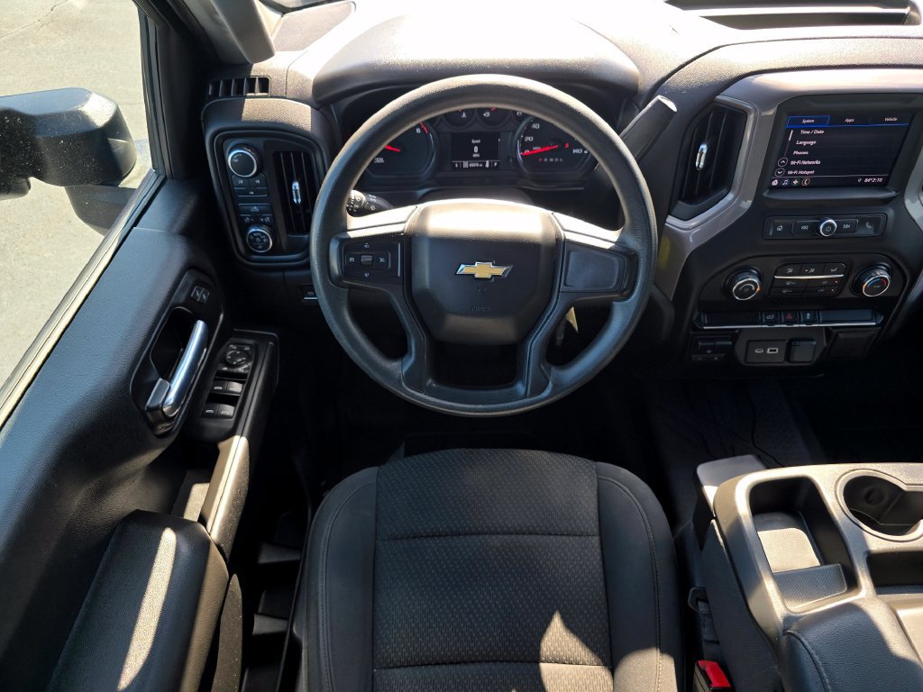 Used 2021 Chevrolet Silverado 2500 Custom w/ Custom Value Package AWD/4WD image 18