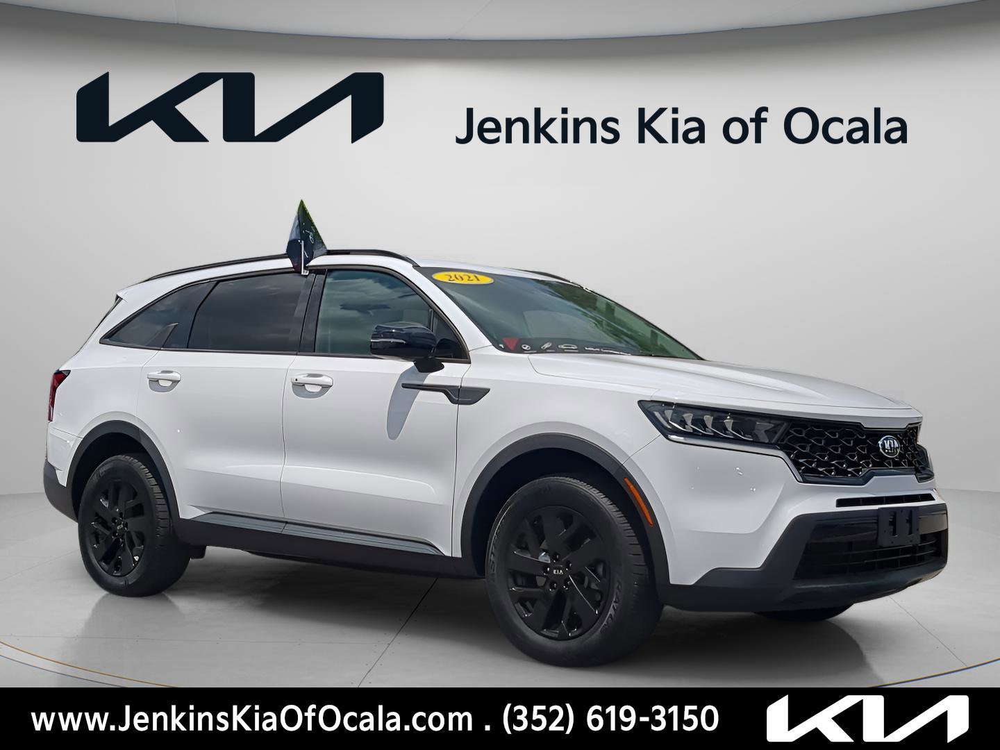 Used 2021 Kia Sorento S image 9