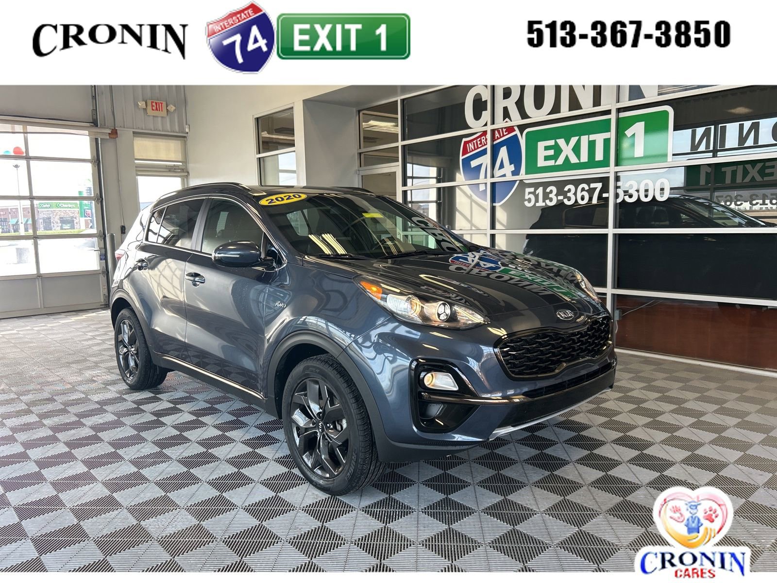 Used 2020 Kia Sportage S w/ S Sunroof Package