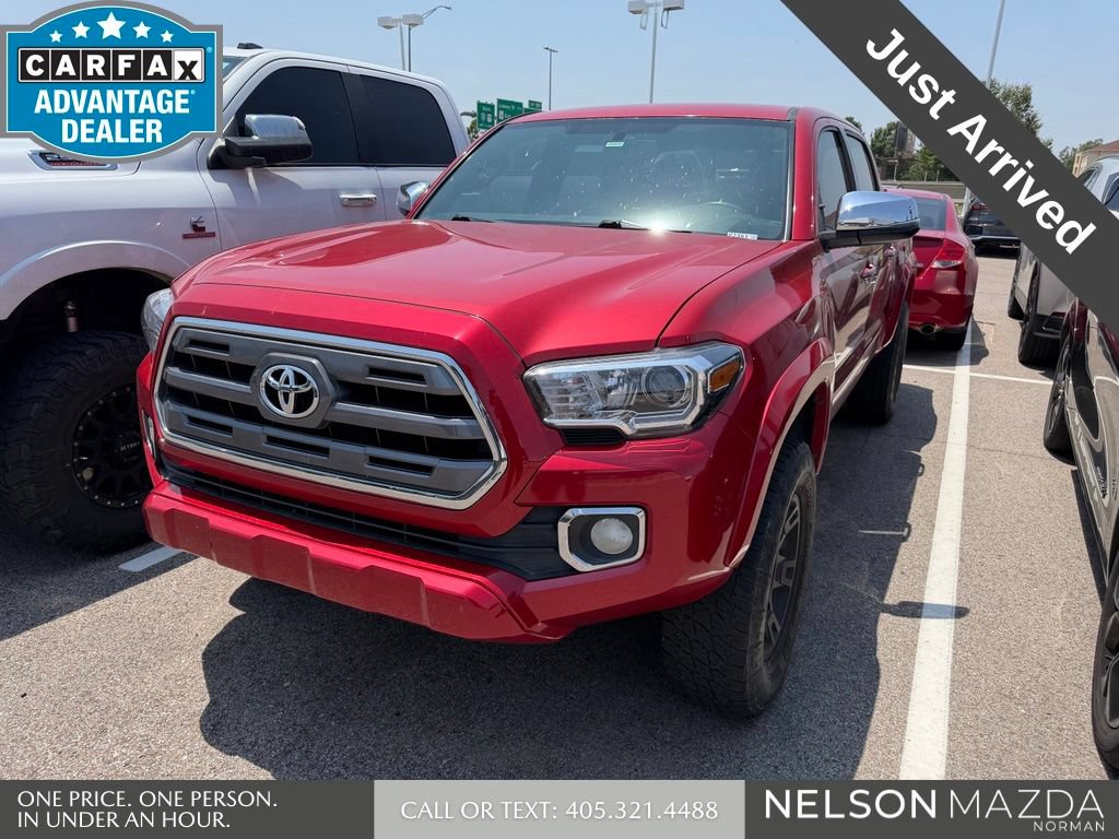 Used 2017 Toyota Tacoma Limited w/ Tow Package AWD/4WD image 1