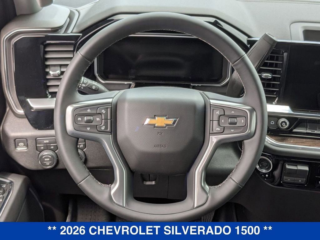 New 2026 Chevrolet Silverado 1500 LT w/ All Star Edition Plus AWD/4WD image 16