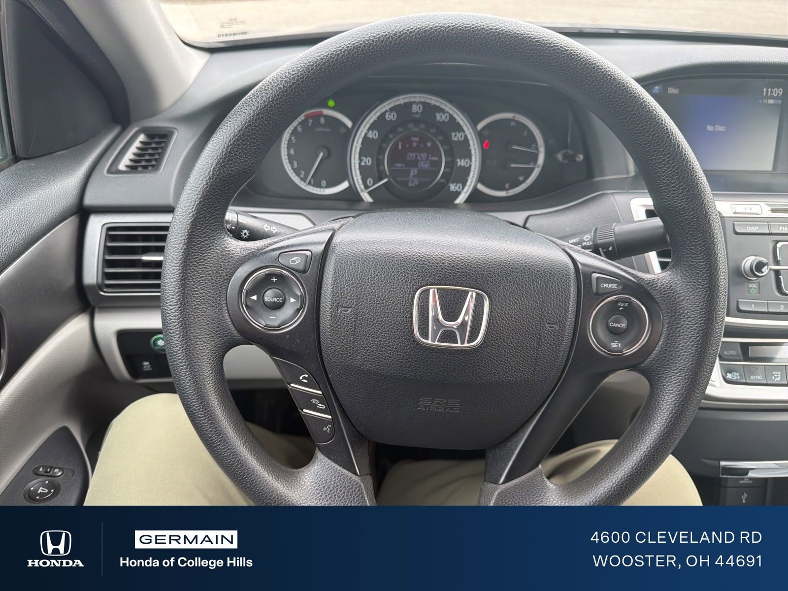 Used 2015 Honda Accord LX image 14