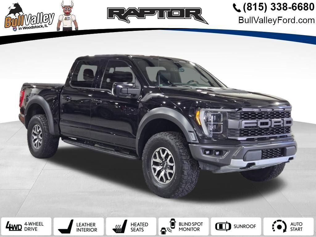 Used 2021 Ford F150 Raptor w/ Equipment Group 801A High