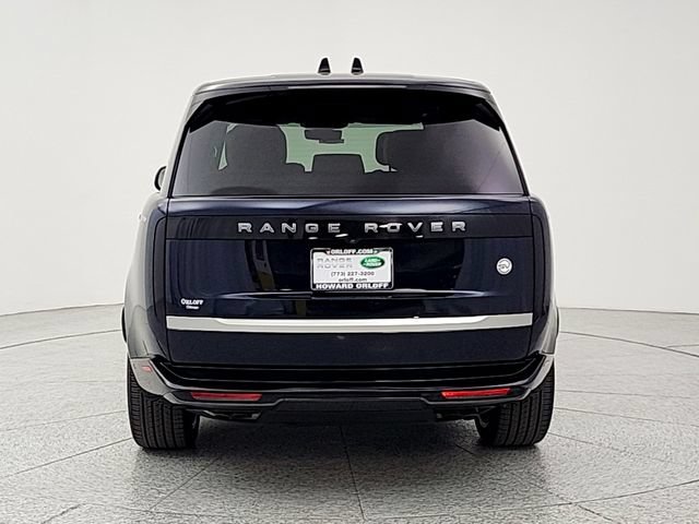Certified 2025 Land Rover Range Rover SV AWD/4WD image 6