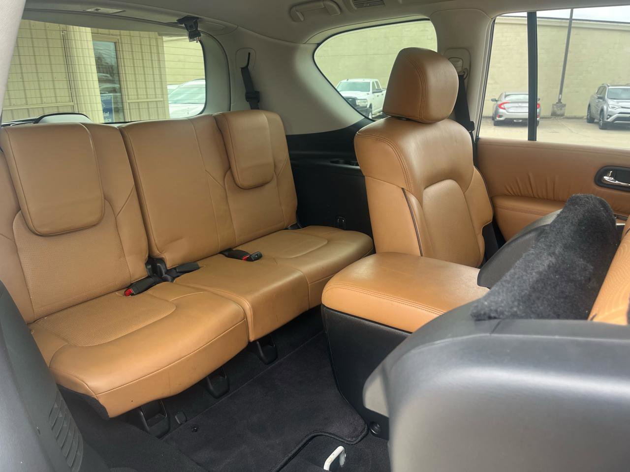 Used 2017 Nissan Armada Platinum w/ Captain Seat Package image 11