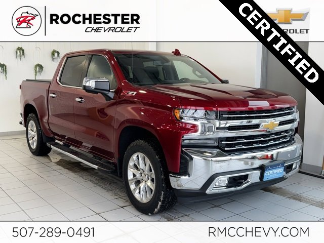 Certified 2022 Chevrolet Silverado 1500 LTZ image 1