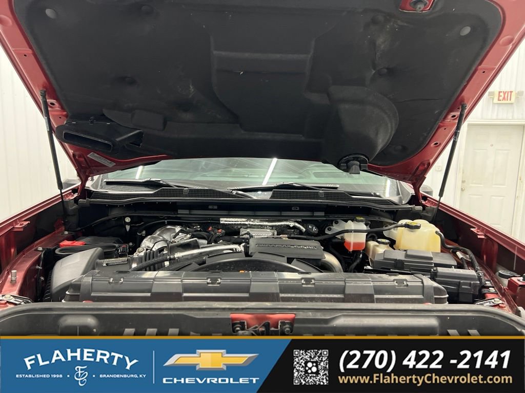 Used 2023 Chevrolet Silverado 2500 High Country w/ Z71 Off-Road Package AWD/4WD image 16