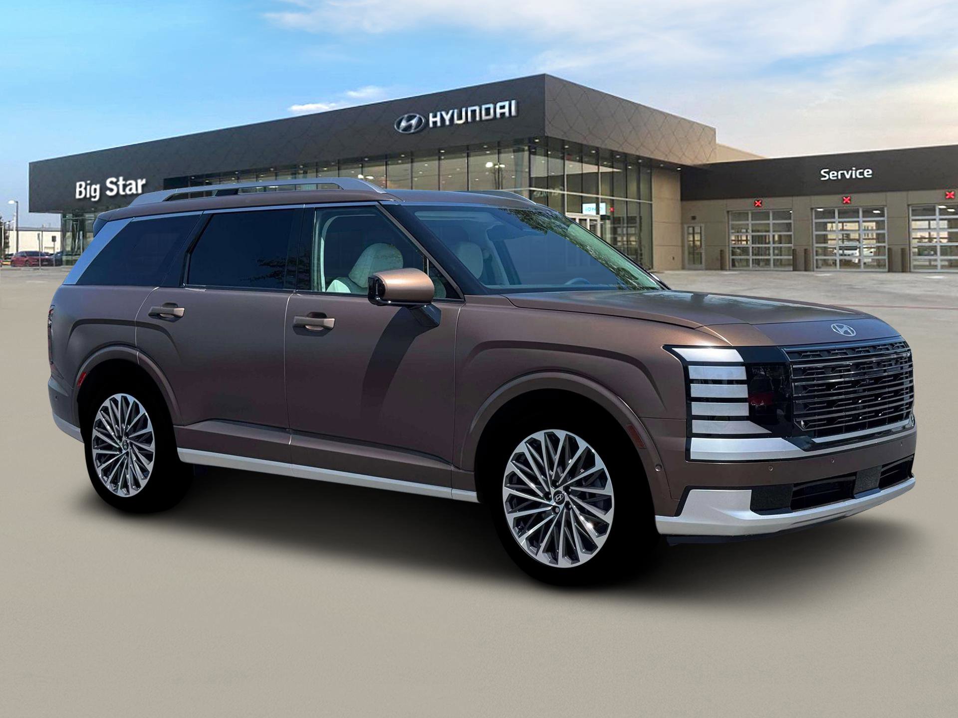 New 2026 Hyundai Palisade Calligraphy image 10