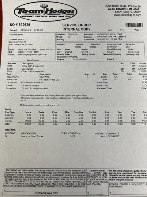 Used 2007 Dodge Nitro SE image 24
