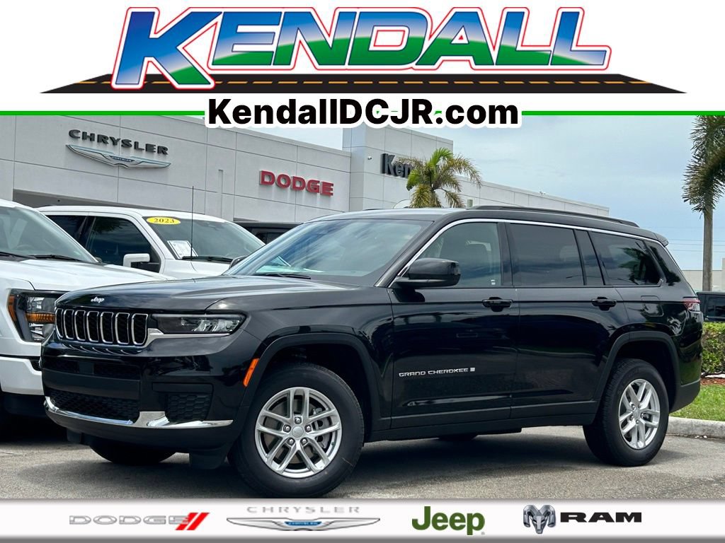 New 2024 Jeep Grand Cherokee L Laredo RWD 360° Tour